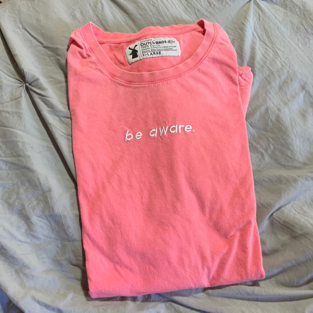 Dutch bros tee shirt